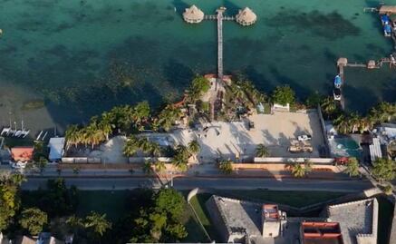 Frenan obra de Sedena en Bacalar; juez otorga suspensión provisional por posible daño ambiental