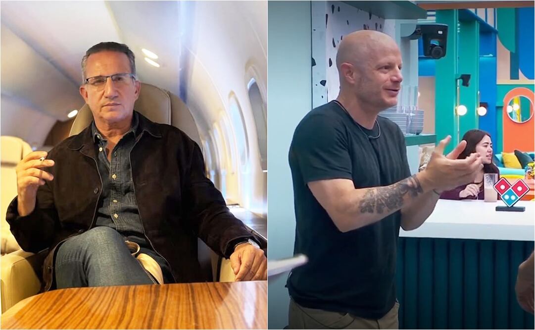 Plutarco Haza fue uno de los espectadores que emitieron las dos temporadas pasadas de "La casa de los famosos".
Fotos: Instagram, vía @plutarcohaza & @lacasafamososmx