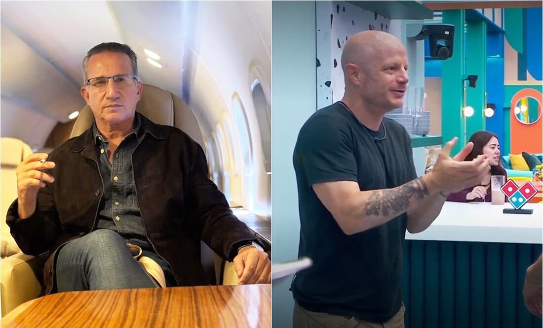 Plutarco Haza fue uno de los espectadores que emitieron las dos temporadas pasadas de "La casa de los famosos".
Fotos: Instagram, vía @plutarcohaza & @lacasafamososmx