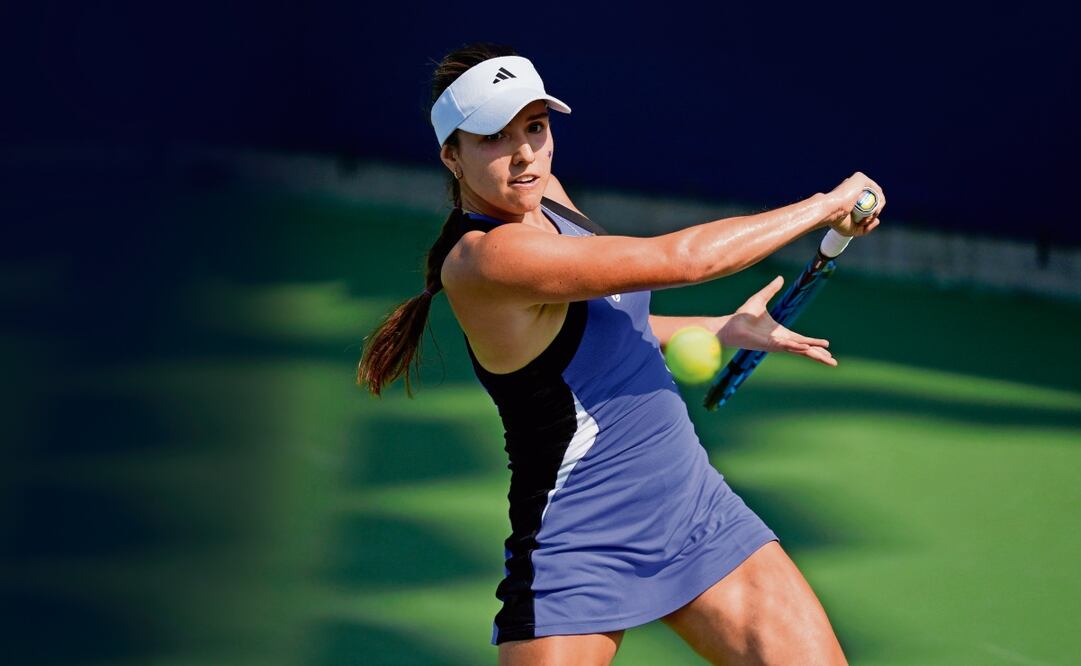 La familia es el apoyo para seguir enfocada en sus sueños. Foto: Matt Rourke | AP