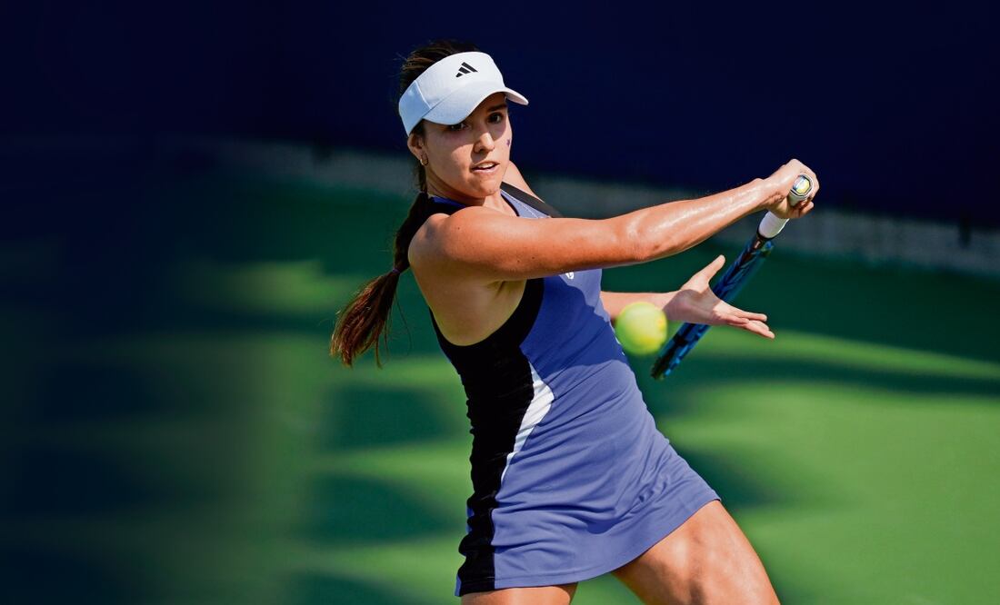 La familia es el apoyo para seguir enfocada en sus sueños. Foto: Matt Rourke | AP