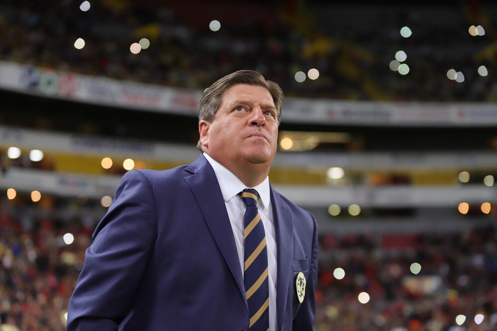 Imago7. Miguel Herrera durante un partido del Clausura 2019 