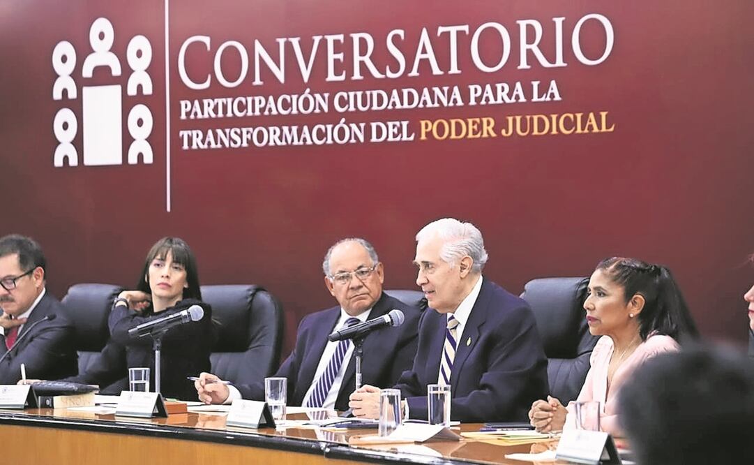 El exministro Diego Valadés asegura que la propuesta de Morena no resuelve el problema judicial. Foto: Especial