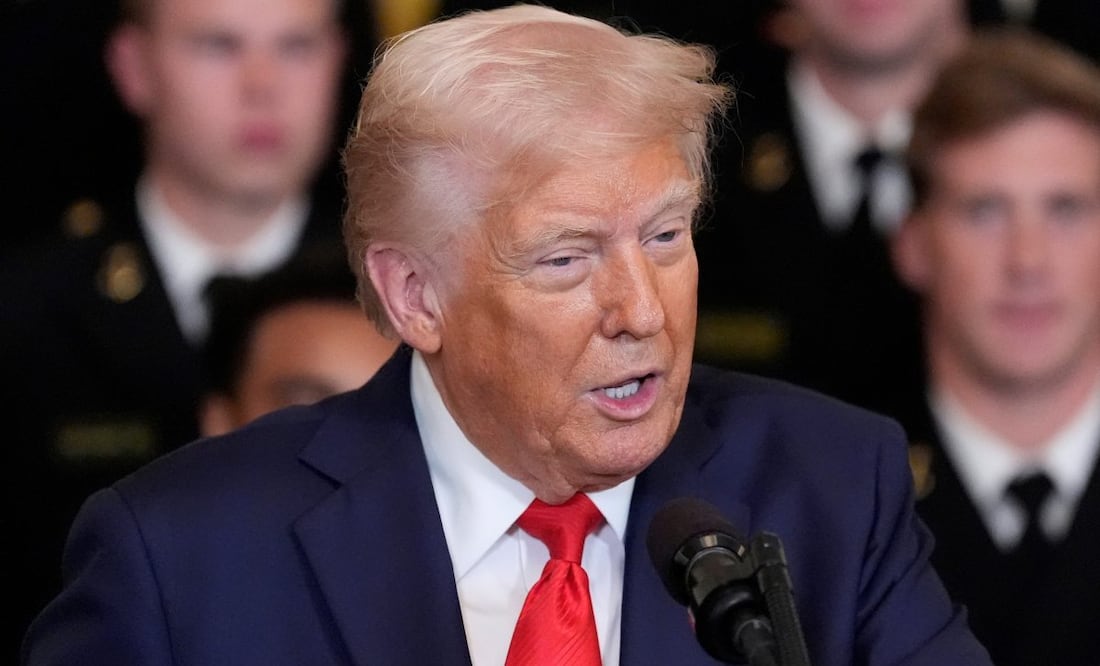 Trump anunció recientemente una ronda de aranceles globales, pero luego los suspendió rápidamente por 90 días. Foto: AP/Archivo