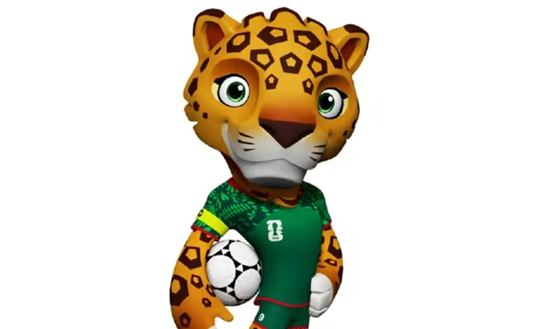 Zayu, la masco oficial de México, para el Mundial de Futbol 2026.
Foto: EFE, cedida por la FIFA