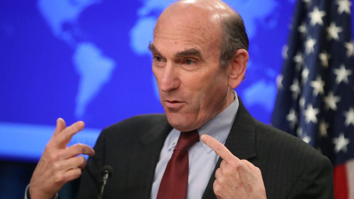 Elliott Abrams es el representante del gobierno de Donald Trump para Venezuela. Foto: Getty Images 