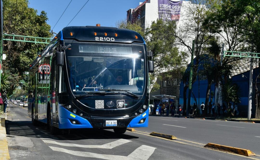 El Trolebús. Foto: Especial