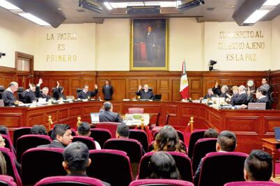 Concentran amparos de ley de seguridad