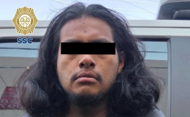 Joven de 22 años asesina a una persona con una varilla en calles de Xochimilco; fue detenido