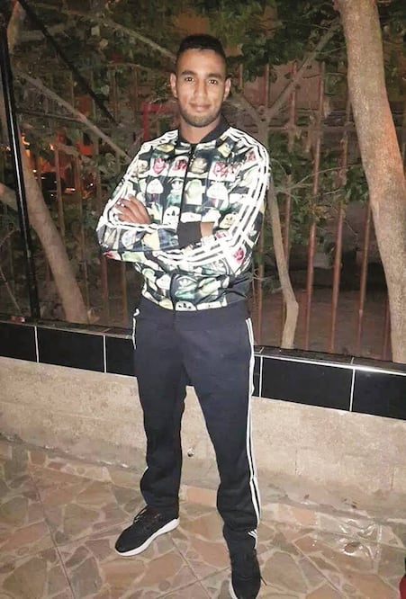 Saada quedó encarcelado y sujeto a investigación (FACEBOOK)