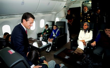 Así era viajar en el avión presidencial “José María Morelos”, con “Marte” y “Acuario”