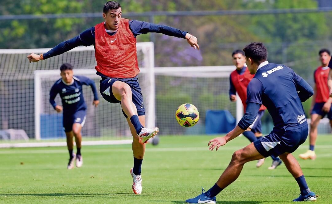 Los felinos capitalinos necesitan volver a ganar y olvidar el mal momento que vivieron con Monterrey. Foto: Club Pumas