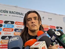 Carlos Acevedo defenderá "con los dientes" su lugar en la Selección Mexicana; quiere estar en el Mundial 2026