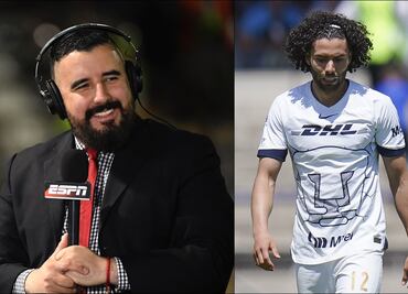 Álvaro Morales sugiere a Pumas no presentarse ante América para evitar una humillación