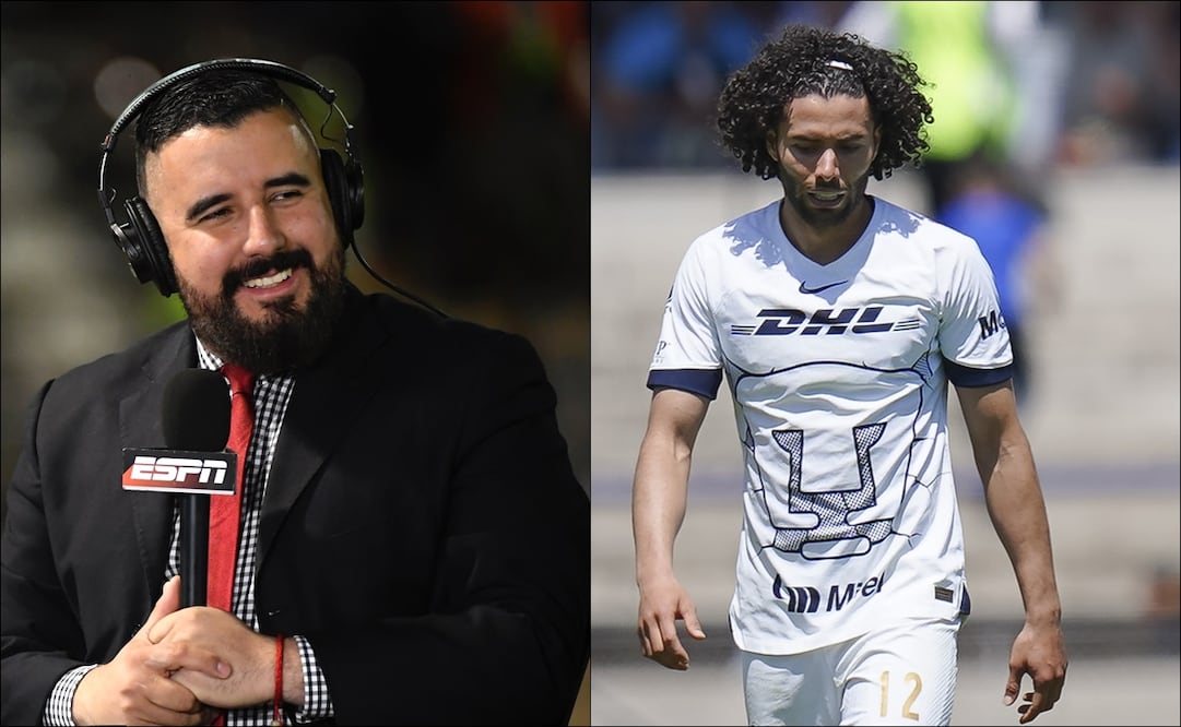 Álvaro Morales le pidió a Pumas no presentarse contra América para no sufrir una humillación / FOTOS: Imago7