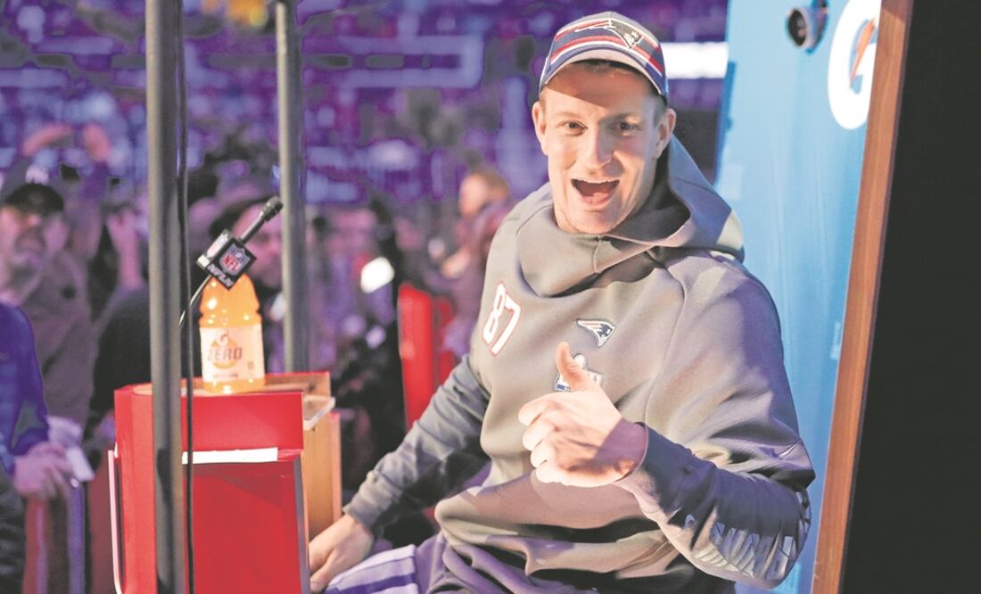 Exjugador de los Patriots. Foto: AP