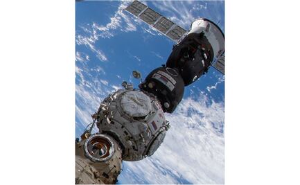 Tras una misión de 195 días, la nave rusa Soyuz MS-21 vuelve a la Tierra 