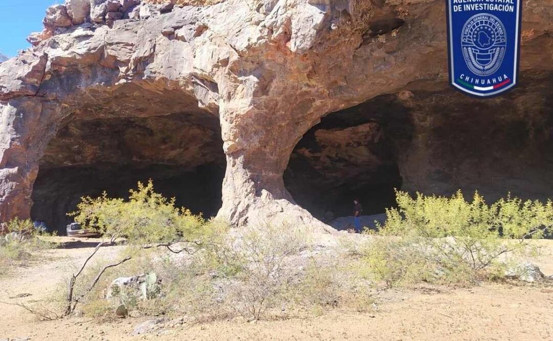 Hallan diez cadáveres dentro de un tiro de mina "La Cueva del Murciélago" en Chihuahua (04/11/2025). Foto: Especial