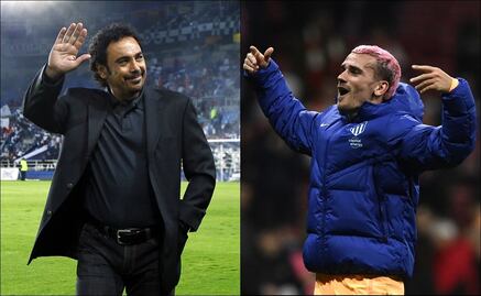 Antoine Griezmann empata marca histórica de Hugo Sánchez en España 