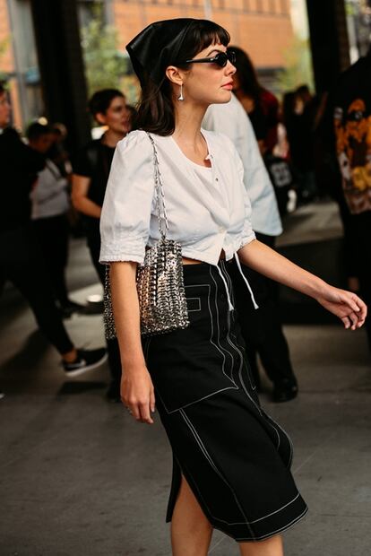 El fleco que debes pedirle al estilista según tu tipo de cara