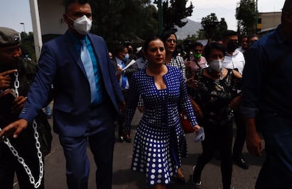 "Jueza recibe línea del Gobierno capitalino", dice Sandra Cuevas tras suspensión temporal del cargo como alcaldesa