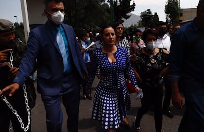 "Jueza recibe línea del Gobierno capitalino", dice Sandra Cuevas tras suspensión temporal del cargo como alcaldesa