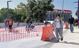 Avanzan obras del Estadio Banorte rumbo al Mundial