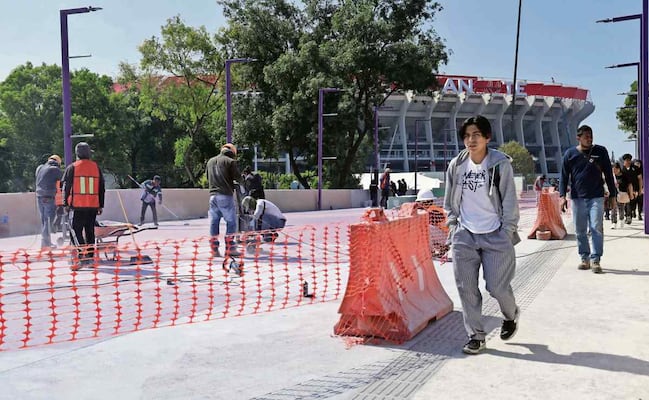 Avanzan obras del Estadio Banorte rumbo al Mundial