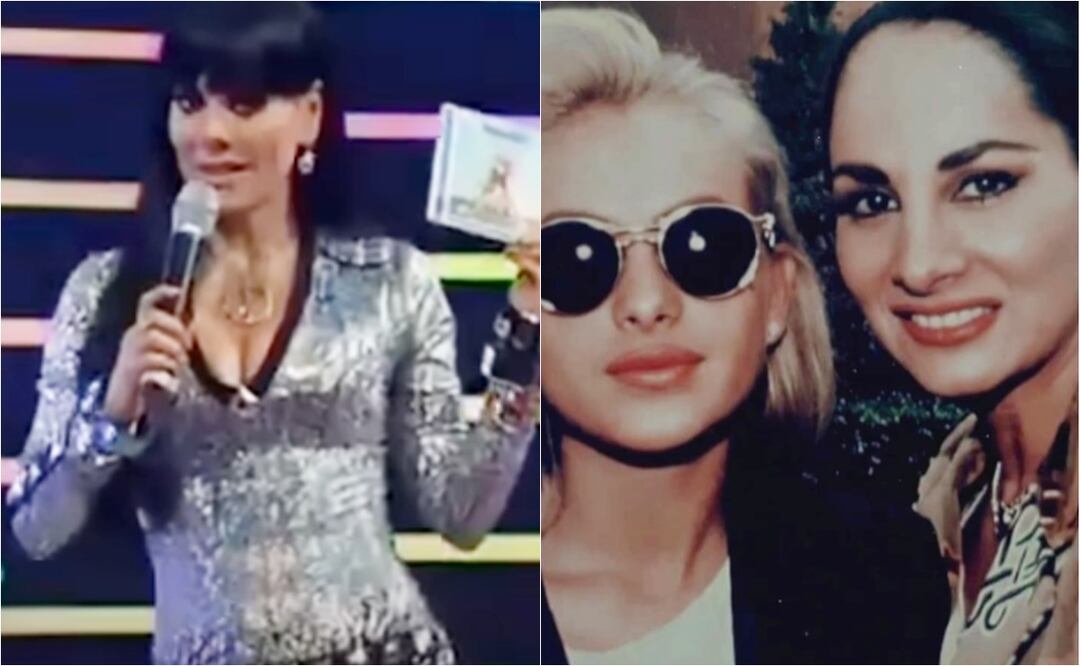Paulina Rubio fue invitada a "Muévete", programa conducido por Maribel Guardia.
Fotos: YouTube e Instagram