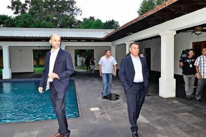 Clausura 'Bronco' Casa de Gobierno