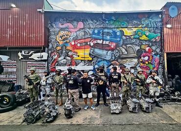 Altos precios disparan robos de autopartes en CDMX