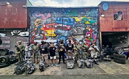 Altos precios disparan robos de autopartes en CDMX