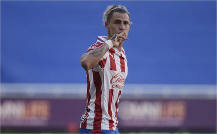 ¿Las Chivas también castigaron al ‘Chicote’ Calderón?