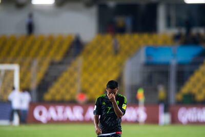 Piojo lamenta eliminación del Tri en Mundial Sub-17