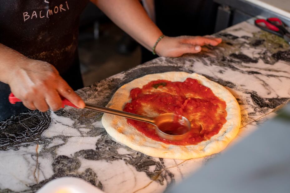 Pizza Workshop en Balmori Rooftop. Foto: Edgar Silva Fuentes S. / EL UNIVERSAL