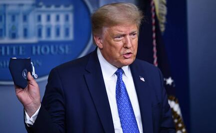 "Desaparecerá con el calor": estas son las frases de Trump sobre el Covid-19