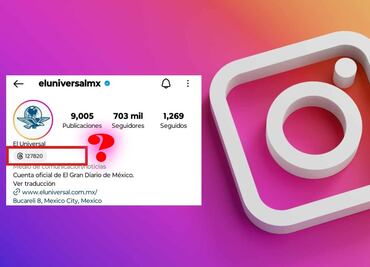 ¿Qué significa el número que aparece en tu perfil de Instagram?
