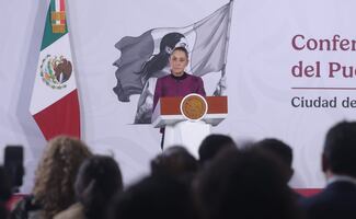 Le corresponde a Morena: Sheinbaum sobre posible búsqueda de gubernatura de Izunza; "lo decidirá la gente y el propio partido", dice
