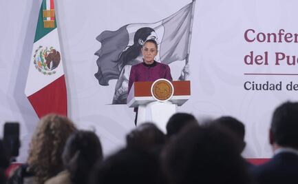 Le corresponde a Morena: Sheinbaum sobre posible búsqueda de gubernatura de Izunza; "lo decidirá la gente y el propio partido", dice