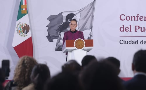 Morena will decide on Inzunza's candidacy amid narco allegations, says Sheinbaum
