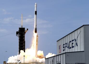 Con SpaceX, Estados Unidos encabezó los lanzamientos de cohetes en 2023