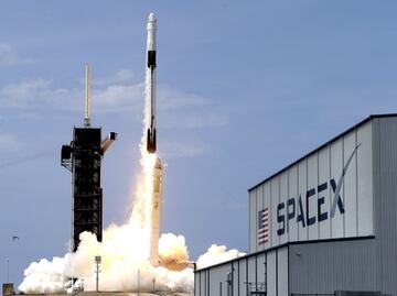 Con SpaceX, Estados Unidos encabezó los lanzamientos de cohetes en 2023