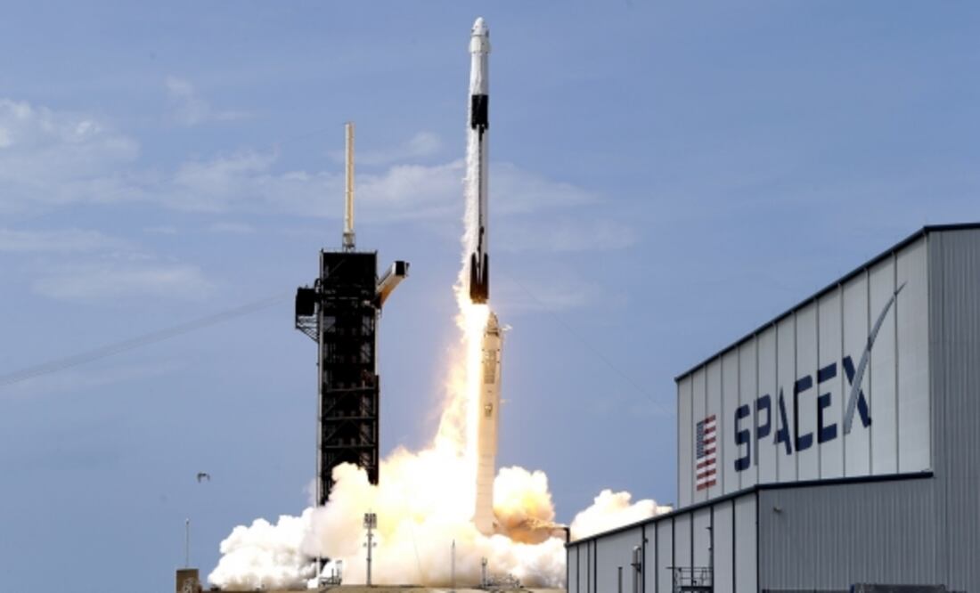 SpaceX, la empresa de Elon Musk lanzó 96 veces a lo largo del año su Falcon 9, alcanzando un ritmo de casi dos lanzamientos por semana.