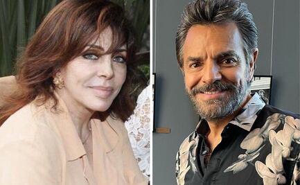 Esto es lo que une a Verónica Castro con Eugenio Derbez además de su amor por el cine