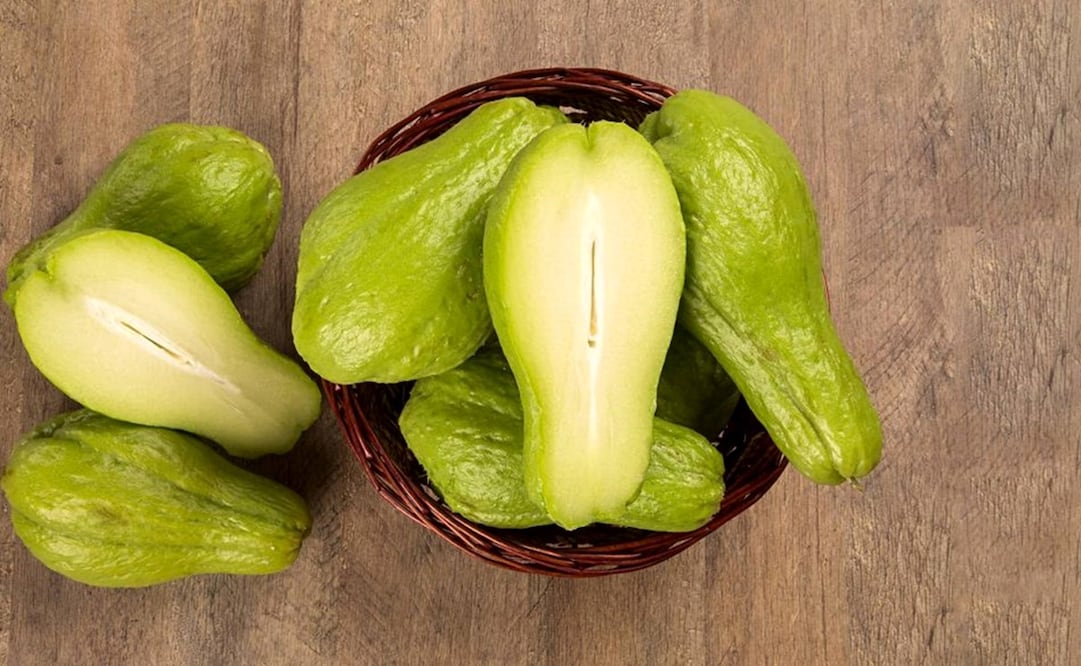 El jugo de chayote será el mejor aliado para tu salud. Foto: Freepik