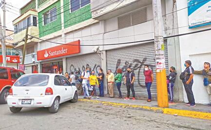 Covid pega a bancos: cierran sucursales y caen créditos