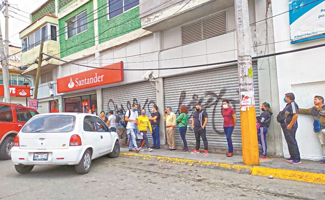 Pese al actual panorama, la sede física de los bancos seguirá en países como México, consideran expertos. Foto: ARCHIVO EL UNIVERSAL