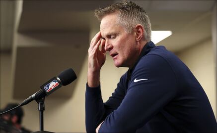 Steve Kerr, el coach de Warriors que tiene una dolorosa razón para repudiar las armas