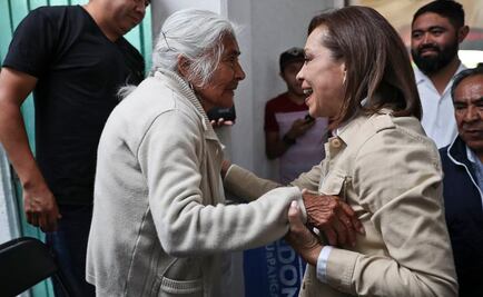 Indiferencia es el rival a vencer, dice Josefina