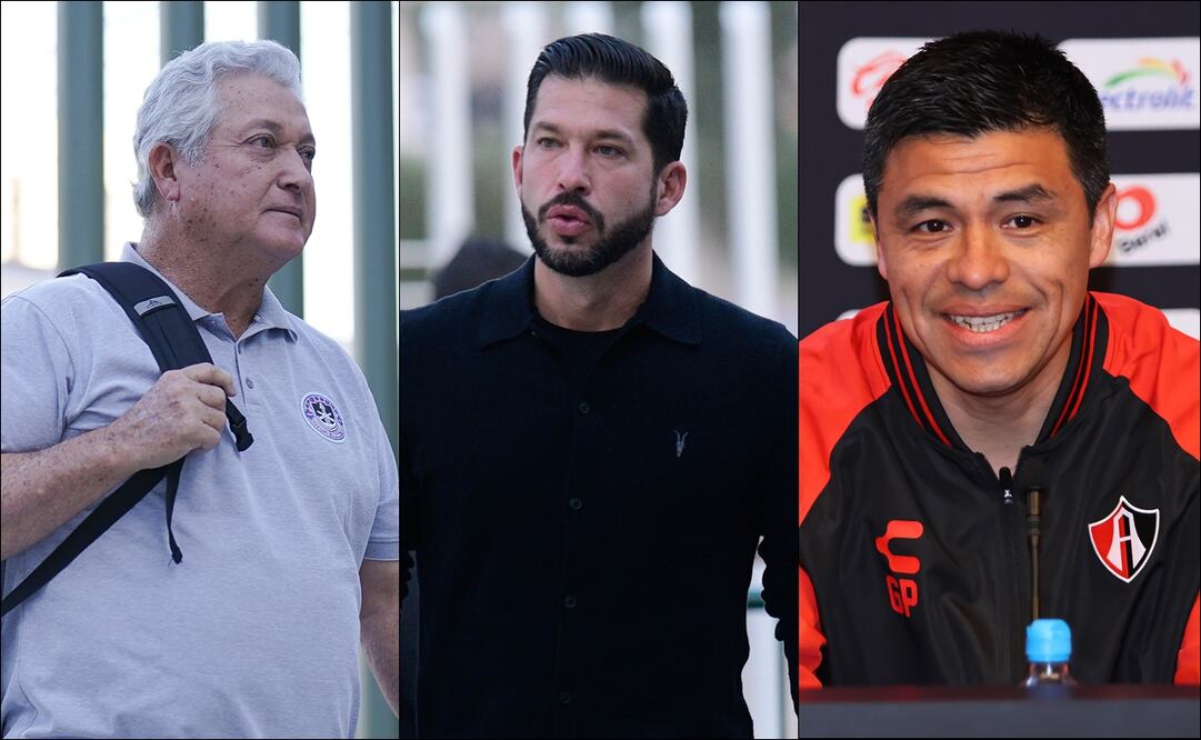 La desconfianza de la Liga MX a los técnicos mexicanos - Fotos: Imago7